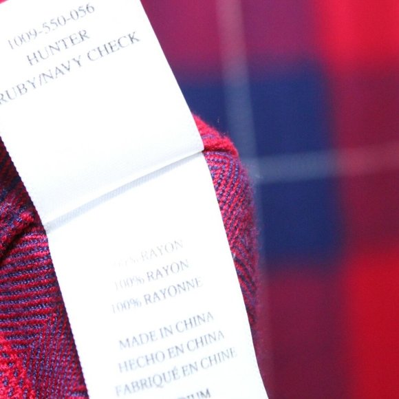 Rails Hunter Plaid Button Up Shirt Hunter H11194 - Picture 4 of 5